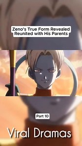 Zeno's True Form Revealed Reunited with His Parents Part 10 #dragonballsuper #storytelling #vegeta #goku | Viral Dramas
