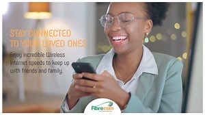 1.5K views | Never miss out on anything with lightning-fast Wireless Internet speeds. Call/WhatsApp: +260 972 451 451/+260 211 365 382 or Email: sales@fibrecom.co.zm for details. #AbsoluteConnection | Ask Muvi TV | Facebook