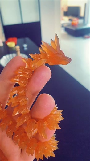 Dragon Crystal XXL : Une Création Éblouissante !