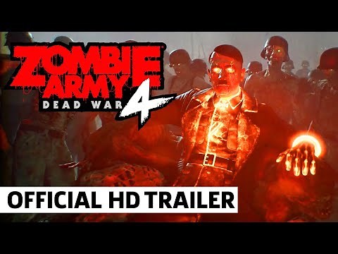 Zombie Army 4: Dead War – Steam Launch Trailer