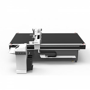 [Hot Item] China Factory Hot Sale Car Silicone/Rubber Mat Cutter Machine with Automatic Feeding