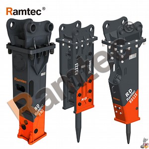 [Hot Item] Martillo Hidráulico para Retroexcavadora Top Box Jcb Cat Compactador Martillo Hidráulico para Retroexcavadora Jcb-3cx 3dx Lubricación Engrase Automático