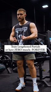 Clickbait Coach ™️ For the record, I just searched “lengthened partials” on IG reels and @jeffnippard came up with the highest views. So that’s why I picked this clip to sequence. Cause…gotta get them views! I have minivans to buy and little league registration to pay for 💁‍♀️ Keep up the good content @jeffnippard 👊 I’m using your content and handsomeness to unlock the mysteries of the algorithm. Anyway, the industry as a whole could do WAY better job of defining “lengthened or fully lengthene