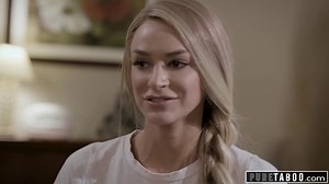 PURE TABOO Boyfriend Asks His Girlfriend to Seduce Her Stepmom for Threesome