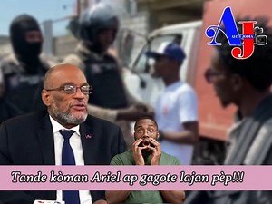 Bagay yo anpil nan la repiblik!!! PM Ariel pa vin pou jwe, tande konbien li resevwa nan Banque mondial, men anyen pa janm fèt.... | Ayiti Jodia