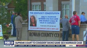 US Supreme Court to consider same-sex marriage case | Haystack News