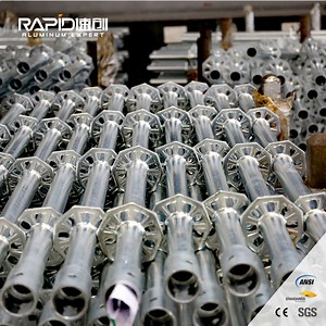 [Hot Item] Used a H Layher System Ringlock Construction Octagonlock Frame Tubular Scaffolding