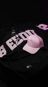 Geedup Team Logo Hoodie 'Black / Dusty Pink' (2025) with Geedup G Trucker Hat 'Pink' (2025) Shop now at PUSHAS.com PUSHAS | Sneakers, Streetwear & Collectibles | PUSHAS | Facebook