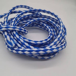 [Hot Item] PE Braided Rope Hollow Rope Yacht Ropes Ski Rope Anchor Line Marine/Boating Hollow-Braided Dock Line