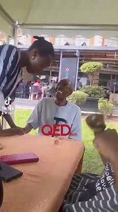 Veteran Nollywood actor Olu Jacobs and wife Joke Silva at Ikoyi Club to refute death rumours. | Femi Ajibode