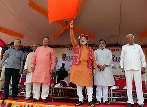 Hon'ble CM joins the joy and zest of people at Tarnetar fair