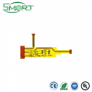 [Hot Item] Smart Electronics Bare Bending PCB Need Gerber Flex PCB Cable Rigid Flex OEM FPC