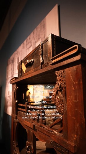 18 reactions | How can you not pay attention to these beautiful details?! | North Carolina Museum of History | Facebook