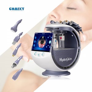 [Hot Item] 2024 Smart Ice Blue Skin Detection Integrated Management Instrument Intelligent Face Recognition Hydrogen Ion Introduction Cleansing Care Instrument