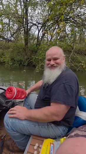 What kind of fish is this!? 🐱🐟 #catfish #catfishfishing #catfish #fishing #fish #fisherman #jugline #fypシ゚viralシfypシ゚ #bluecat #bluecatfish #riverfishing #riverfish #OutdoorAdventure #outdoorliving #outdoors #outdoorlife #fishingtrip #fishinglife #bigfish #fypシ #followersreels #river #creekfishing | A Geek His Wife and A Dog Fishing