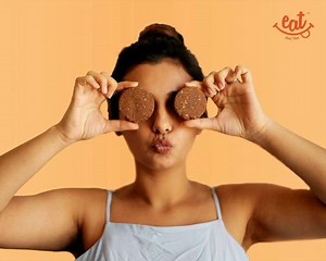 We see every day as world health day! . Snack healthy, eat healthy with eat anytime protein cookies! . Order yours today from our delivery partners @amazondotin | EAT Anytime