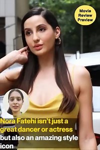 216K views · 10K reactions | Nora fatehi spotted in the city #norafatehi #bollywood | Movie Review Preview | Facebook