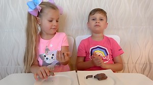 958K views · 14K reactions | Diana y Roma - dulces y caramelos, Desafío para niños | Diana y Roma en español | Facebook