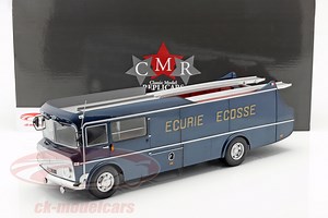 Commer TS3 Truck Team Transporter Ecurie Ecosse 1959 blue metallic 1:18 CMR