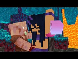 Minecraft Tickle Animation Sneaky Sinking ｜ © Galaxtickle / Himitsucraft