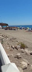 Another one of our lovely local #beaches in #lacalademijas. Have you tried #olivias? What would you recommend? As well as a good selection of #beachbars in that area, there are also several good pitstops along the #boardwalk. Which is your #favourite? | Mijas Costa Conversation | Facebook