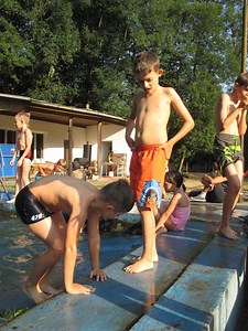 Koupání - bazén – tabor-krouzky – album on Rajče