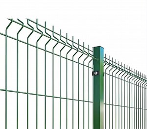 [Hot Item] 3D Panel Metal Galvanized Steel Fencing Panels Welded Wire Mesh Garden Fence