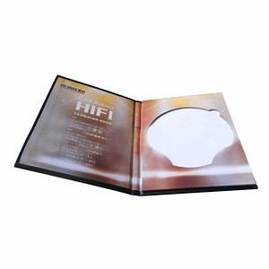 [Hot Item] Customized Logo Gift Paper Disc Storage Packaging Box