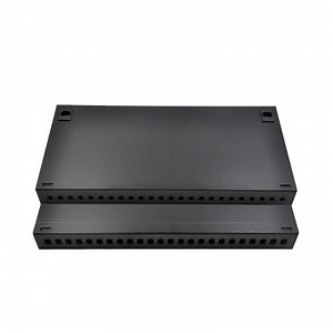 [Hot Item] Kexint 2u Rack 48 Port Termination Cabinet Fiber Optic Patch Panel