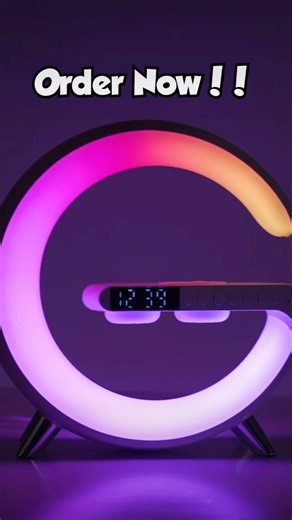 #smartlightsoundmachine #light #lamp #wireless #charger #bestselling #2023 | MANO • მანო