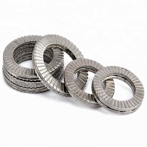 [Hot Item] DIN25201/DIN9250 Stainless Steel SUS304/316/A2/A4 Dual Spring Lock Washer Locking Washer Steel Washer