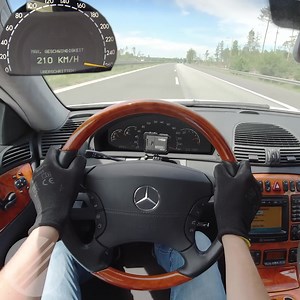 30K views · 628 reactions | BRABUS CL600 TOPSPEED AUTOBAHN | Topspeedgermany | Facebook