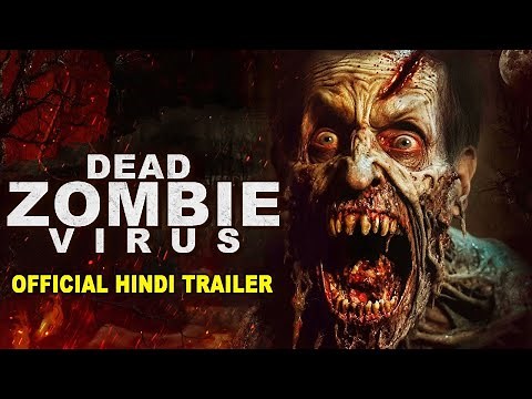 DEAD ZOMBIE VIRUS - Official Hindi Trailer | Leo Gregory, Sean Cronin |Hollywood Hindi Horror Movies