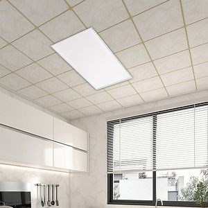 [Hot Item] White Carbon Crystal Room Electric Household Ceiling Mounted Health Infrared Panel Heater