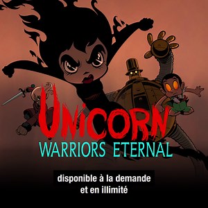 Le génie Genndy Tartakovsky est de retour. Unicorn: Warriors Eternal, dès vendredi prochain en US 24 sur Adult Swim | Adult Swim France