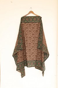 Hand Block Print Cotton Beach Sarong: Lightweight Cover-up - Etsy