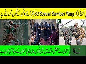 How Much Powerful Is SSW Commando Of Pakistan Air Force || Brain Hacks