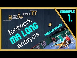 Example 01 - Footwork composition in table tennis | Simple Framework