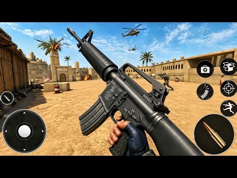 Counter Terrorist Missions of Gun Shooting Game _ Android Gameplay #3