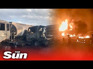 Over 90 killed in fuel tanker blast in Sierra Leone capital