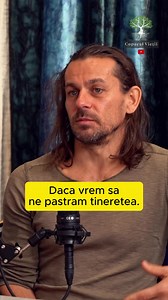 6.3K views · 206 reactions | Daca vrem sa ne pastram tineretea - Tinerețe fără bătrânețe: cum să fii femeie / bărbat “mișto” la 50 de ani. Episod nou din #CopaculVietii, in care gazda Florentin Iordache il are ca invitat pe psiholog, nutritionist si antrenor de fitness Cristian Lucuta. #FlorentinIordache #CristianLucuta #psiholog #alimentatie #nutritie #podcast #fitness #misto #50ani | Copacul Vieții | Facebook