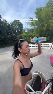 things girls do for the sunset pics haha | juillia.nah