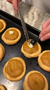 2.1K views · 26 reactions | easy pumpkin danish dessert! woman makes yummy danish treats with pumpkin and pastry This original video was produced by Network Media, LLC and Hanna and Zechariah | The Simple Dish | Facebook