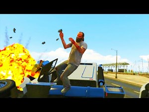 GTA V Unbelievable Crashes/Falls - Episode 33