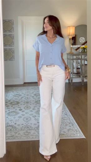 18 reactions | Creating optical illusions with a simple front tuck #fronttuck #polished #ootdfashion #ınstagood #boutiqueshopping The link to shop is in the bio Shop lbdbydesign.com | LBD By Design | Facebook