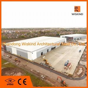 [Hot Item] Gable Frame Light Metal Building Prefabricated Industrial Steel Structure Warehouse