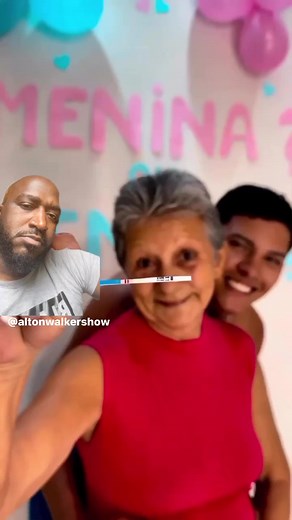 Grandma Pregnant #GodAintPleased New York Sept. 17th Link in bio | Alton Walker