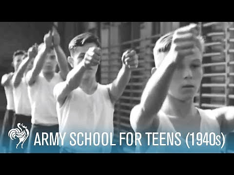 Army Apprentices School for English Teenagers - Corporal Punishment (1940s) | War Archives