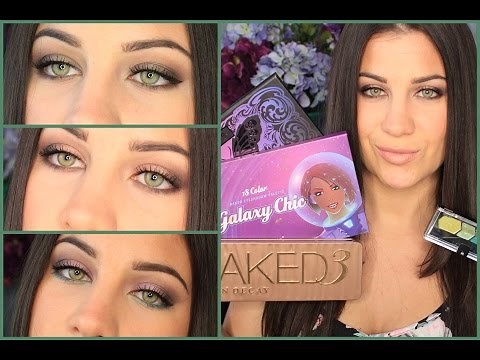 Best Palettes for Green Eyes!