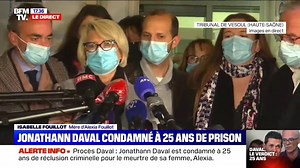 Condamnation de Jonathann Daval à 25 ans de prison: pour Isabelle Fouillot, "c'est une très bonne décision"